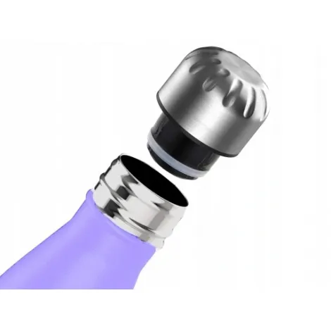Bidon Coolpack ze stali nierdzewnej, Ombre Różowy/Fioletowy, 500ml - 3